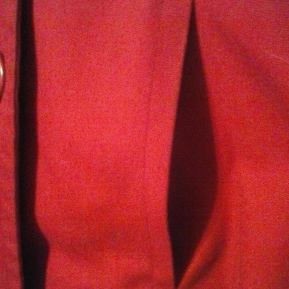 LONDON FOG WOMENS RED COAT ZIPOUT LINING *CLEARANCE - Picture 4 of 8